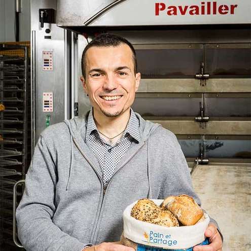 Témoignage de Benjamin Borel - fondateur de Pain et Partage