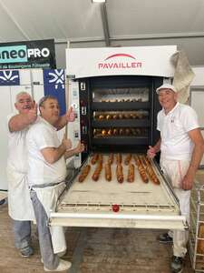 Il pane sotto i riflettori a Parigi