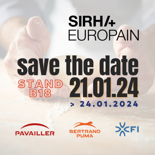 See you at SIRHA EUROPAIN