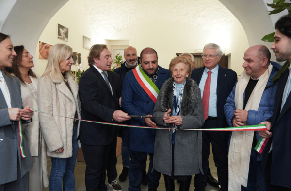 Un nouveau labo de démonstration en Italie !