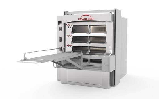 Pavailler Forno a ponte Opale Touch