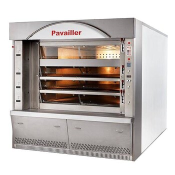 Deck ovens Emeraude