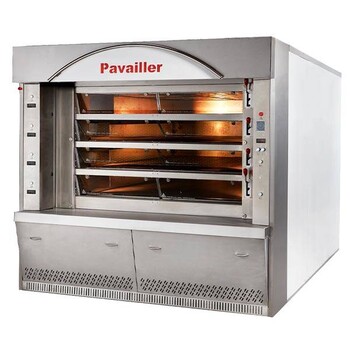 Pavailler Forno a piani con tubi  anulari Jade Style