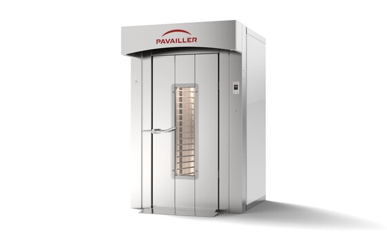 Pavailler Four à chariot rotatif modulaire Cristal