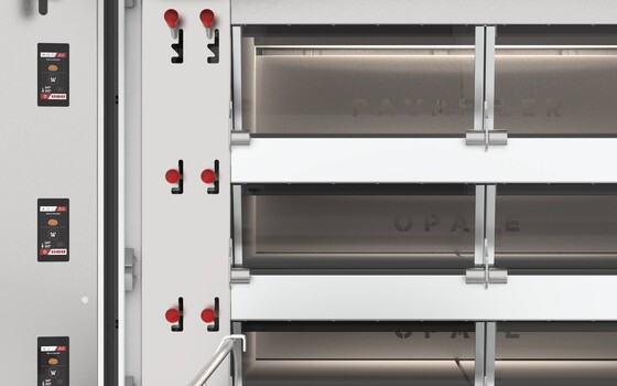 Deck Oven OPALE TOUCH