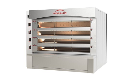 Deck Oven OPALE TOUCH