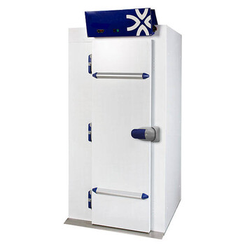 Rack blast freezers