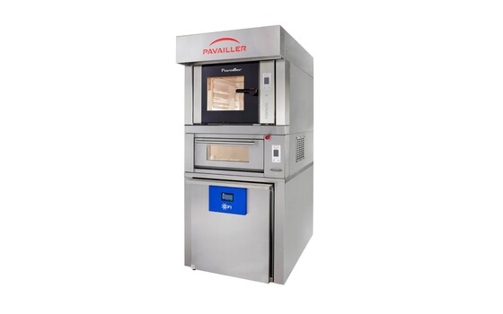 Découvrez notre gamme de fours mixtes et combinés professionnels Pavailler Four combiné - Rubis Topaze