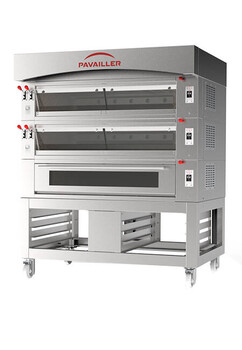 Découvrez notre gamme de fours de pâtisserie pour  professionnels Pavailler Four modulaire électrique - Rubis Touch