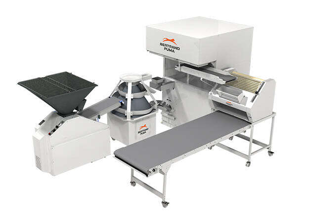 OEM Automatic bread plant