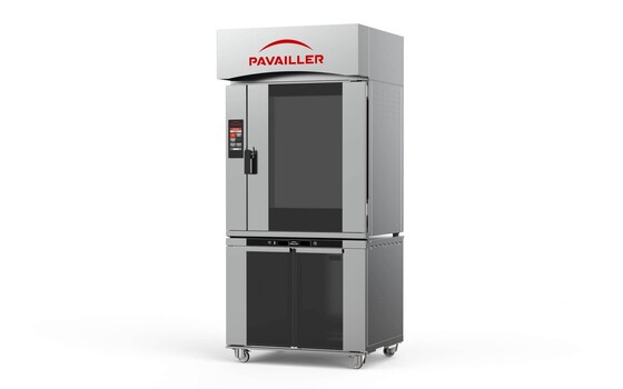 Oven Pavailler ZIRCO - self-cleaning