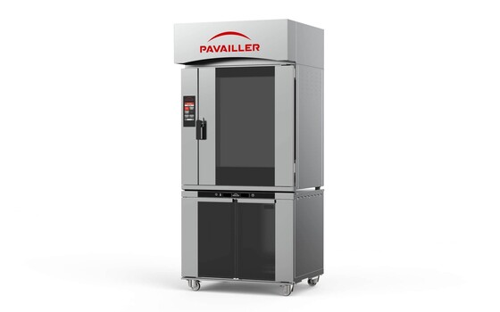 Découvrez notre gamme de fours ventilés professionnels Pavailler Four ventilé auto-nettoyant - Zirco