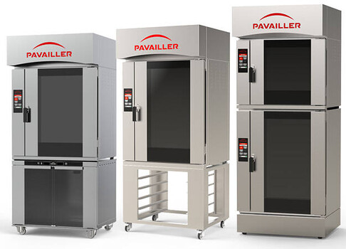 Convection ovens ZIRCO - self-cleaning