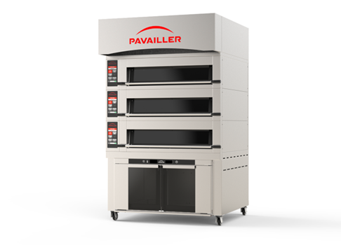 Découvrez notre gamme de fours de pâtisserie pour  professionnels Pavailler Four modulaire - Zirco