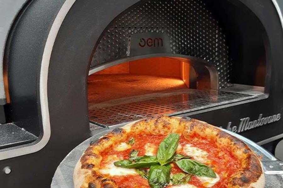 Four pizza Dome